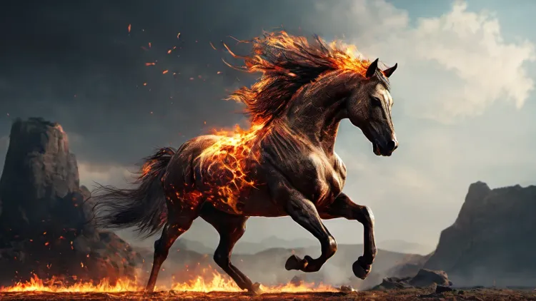 Every Sixty Years, the Fire Horse Comes Back