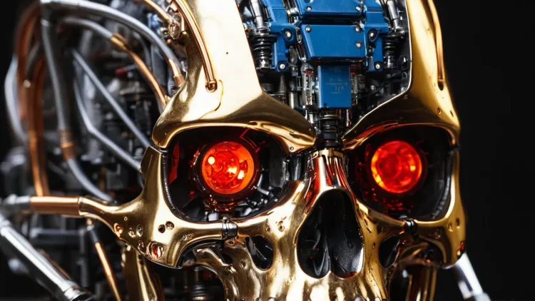 The Hunger Inside the Machine