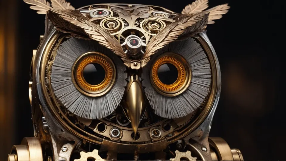 A Machine That Learned to Watch